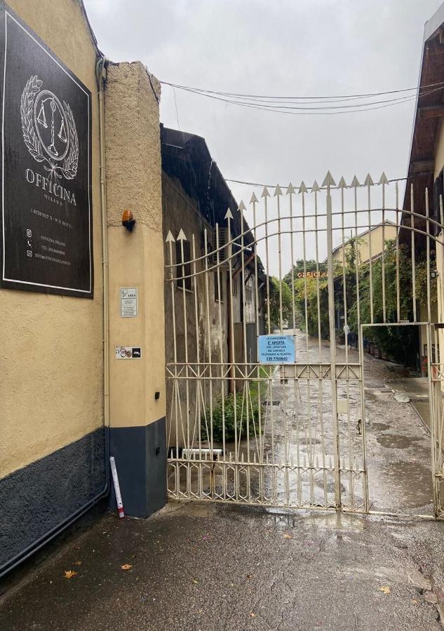 Officina Suites - Apartment , Navigli, Bocconi, Movida, Porta Ticinese Milano Exteriör bild